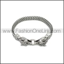 Stainless Steel Bracelet b010097S