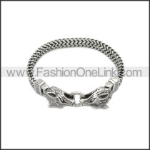 Stainless Steel Bracelet b010097S