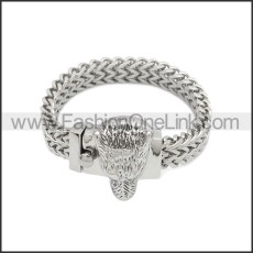 Stainless Steel Bracelet b010092S