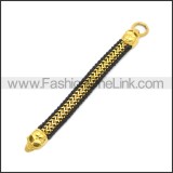 Stainless Steel Bracelet b010089GH