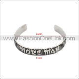 Stainless Steel Bracelet b010103SA