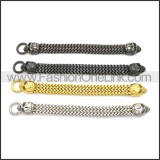 Stainless Steel Bracelet b010093H