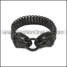Stainless Steel Bracelet b010088H