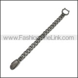 Stainless Steel Bracelet b010096A