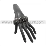 Stainless Steel Bracelet b010088A