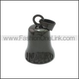 Stainless Steel Pendant p011044H