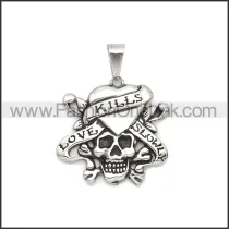 Stainless Steel Pendant p011021SA