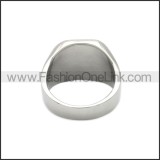 Stainless Steel Ring r008827SR