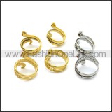 Stainless Steel Ring r008828GA1