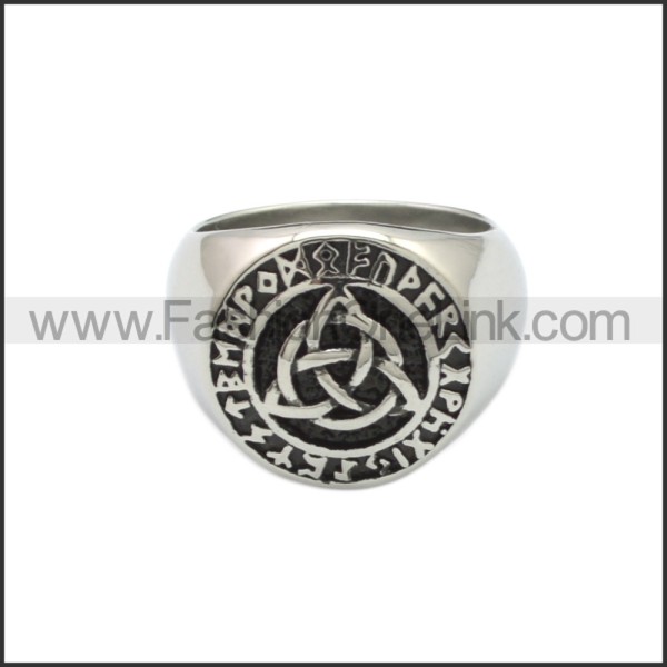Stainless Steel Ring r008840SA