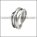 Stainless Steel Ring r008847SA
