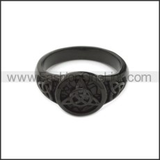 Stainless Steel Ring r008807H