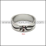 Stainless Steel Ring r008823SA