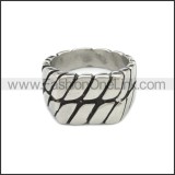 Stainless Steel Ring r008836SA