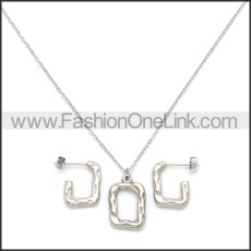 Stainless Steel Jewelry Sets s002964S
