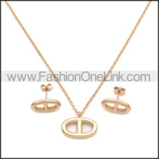 Stainless Steel Jewelry Sets s002966R