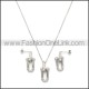 Stainless Steel Jewelry Sets s002967S