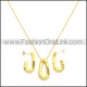 Stainless Steel Jewelry Sets s002965G