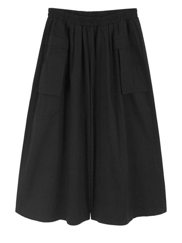 [EAM] High Elastic Waist Khaki Pleated Long Wide Leg Casual Pants New Trousers Women Fashion Tide Spring Autumn 2024 1DH7577