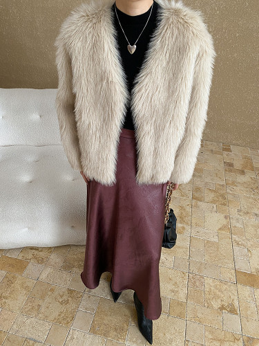 [EAM] High Waist Wine Red Jacquard Elegant Long A-line Half-body Skirt Women Fashion Tide New Spring Autumn 2024 1DH7889