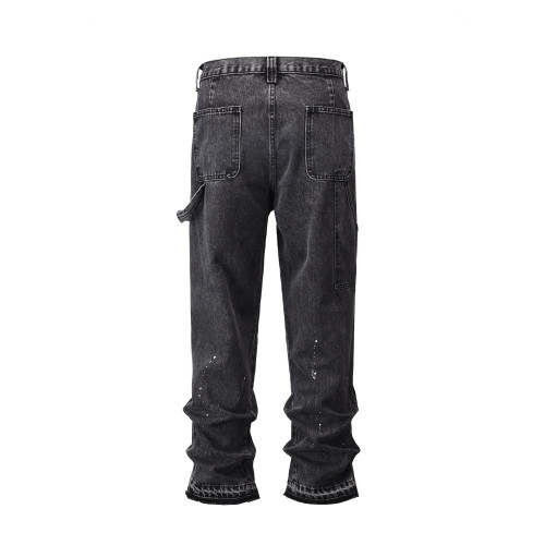 {EAM} remake carhartt style for men and women jeans Lumber pants jeans DLZ386
