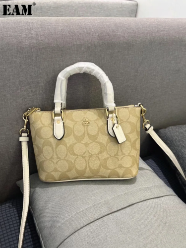 {EAM} Spring gallery Mini Dumpling Bag Women's Zipper classic read tote Bag Diagonal women's bag