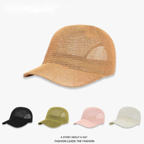 DEAT causal solid color thin breathable sunshade Sun protection Baseball cap 2025 summer new fashion DLZ1115