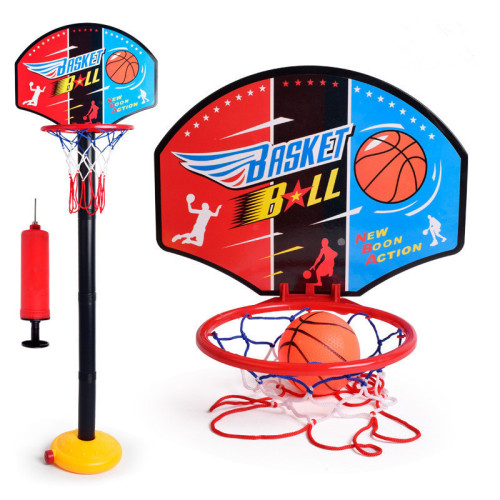 Us 9 99 Portable Adjustable Basketball Stand Set Mini Indoor