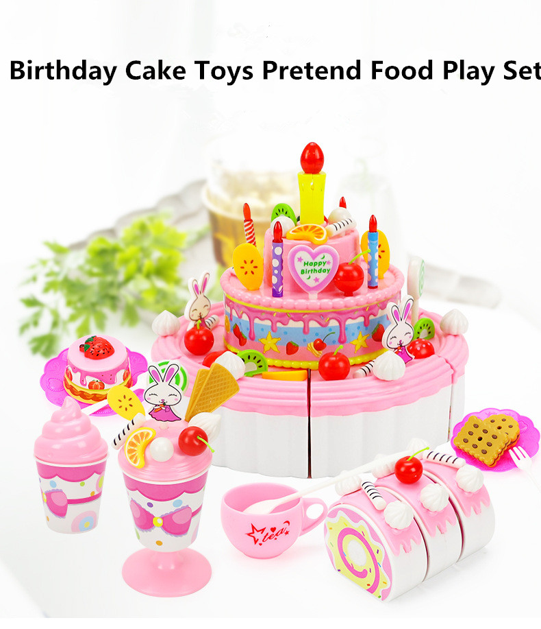 pretend birthday cake