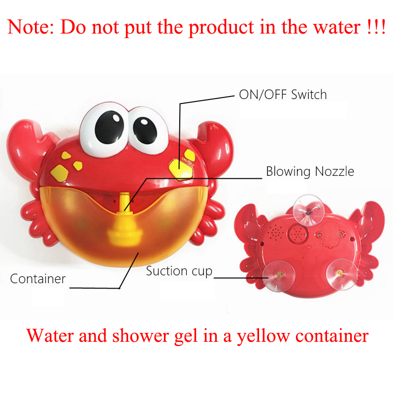 shower bubble machine