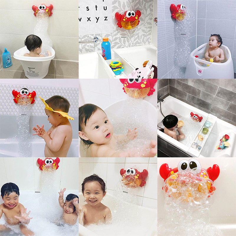 baby bubble bath machine