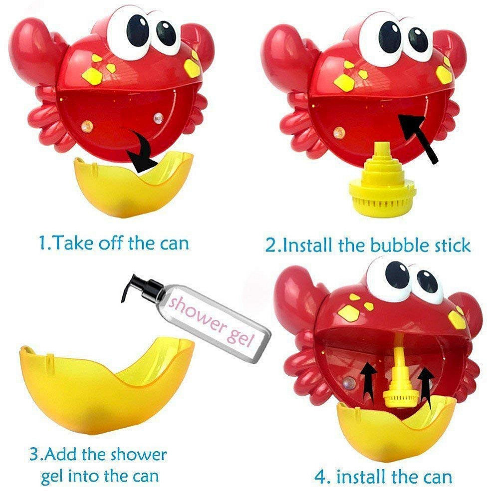 children's bath bubble machine