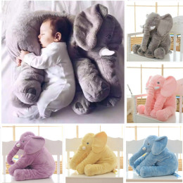 Baby Infant Soft Appease Elephant Doll Pillow Stuffed Animal Plush Toys
