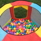 Foldable Ocean Pit Balls Pool Play Tent Pen House for Kids Indoor Outdoor Playing Game