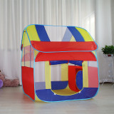 Foldable Kids Play Tent House Portable Children Camping Game Playing House