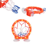 Baby Kids Basketball Hoop Bath Toys Shower Bathtub Shooting Game Water Play Set