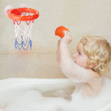 Baby Kids Basketball Hoop Bath Toys Shower Bathtub Shooting Game Water Play Set