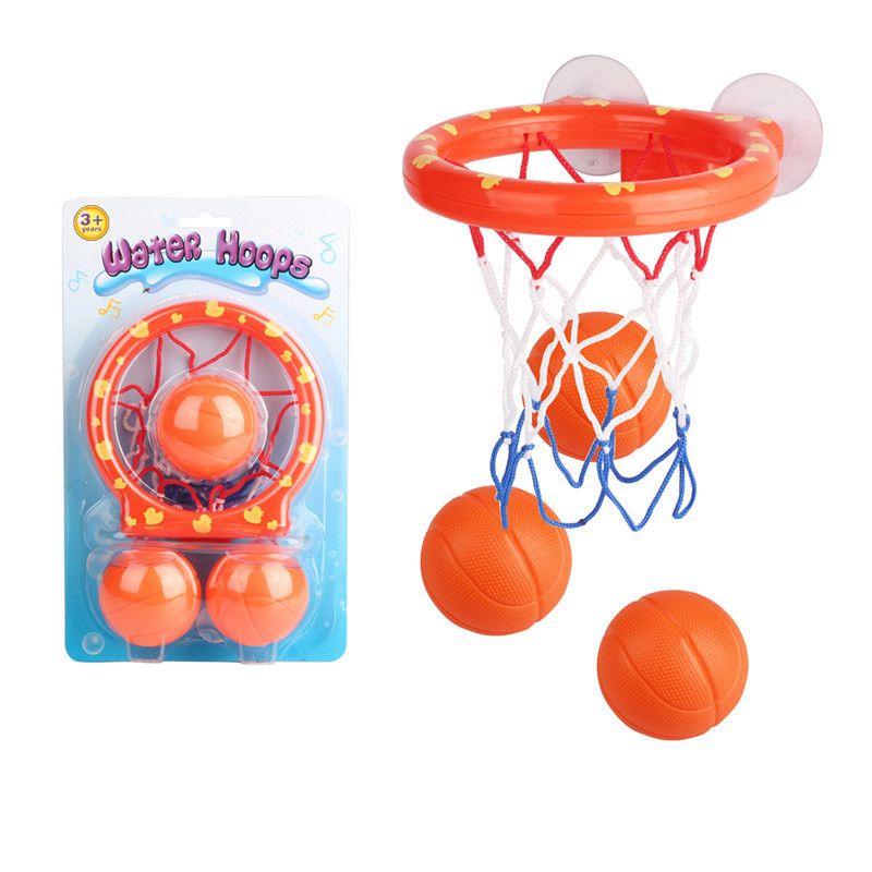 Us 7 61 Baby Kids Basketball Hoop Bath Toys Shower Bathtub