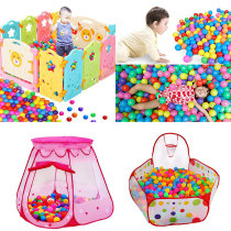 Top Quality Colorful Eco-Friendly Plastic Ocean Pit Balls for Baby Kids