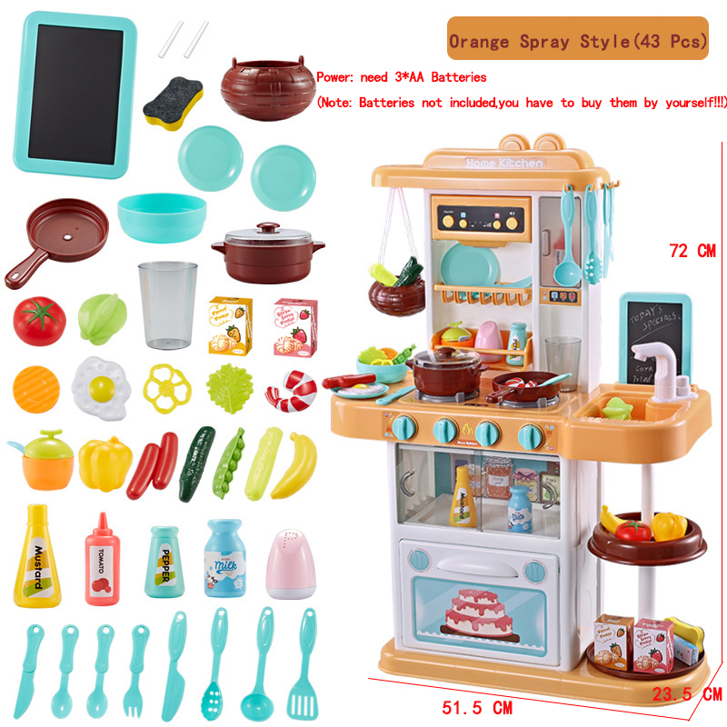 baby kitchen play set