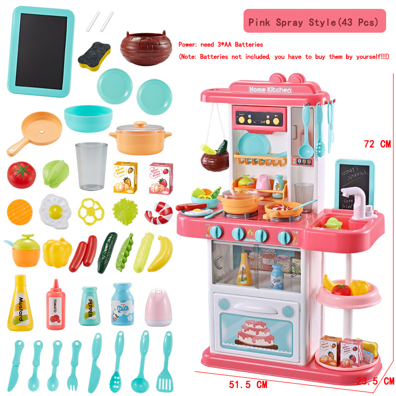 the kitchen toy