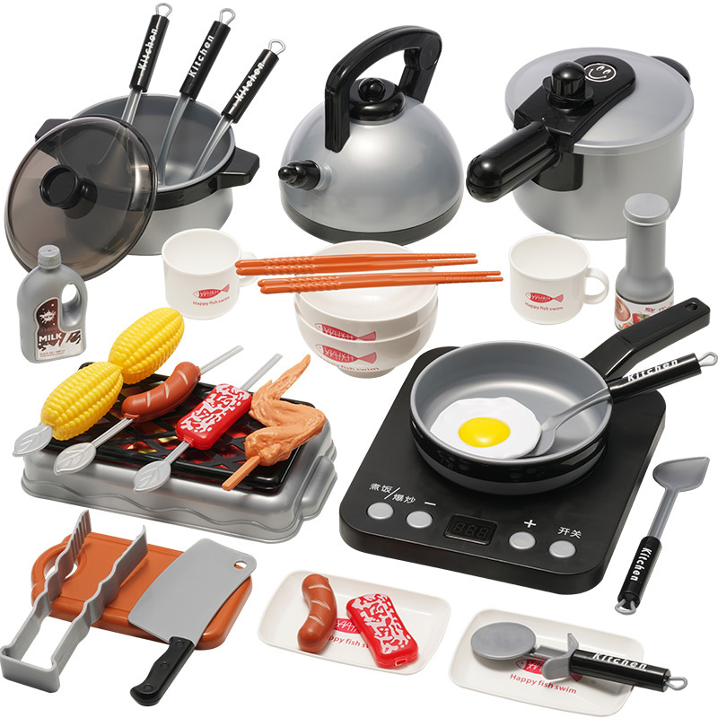 home kitchen play set