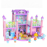 DIY Dollhouse Princess Families Villa Building Blocks Toy