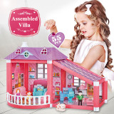 DIY Princess Assembled Villa Dream Girl Families Doll House