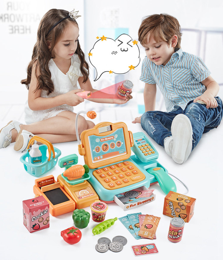 childrens play supermarket