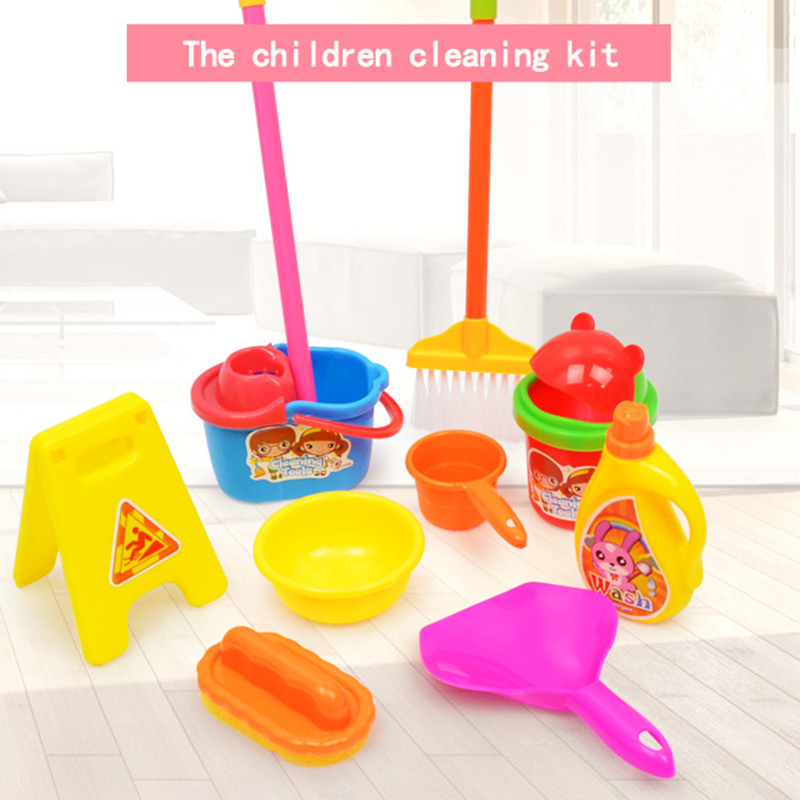 children's toy broom set