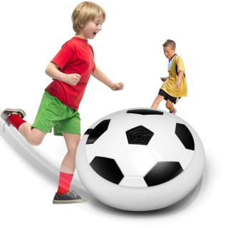 Cool Hover Ball LED Light Flashing Air Power Suspension Music Soccer Football Toys