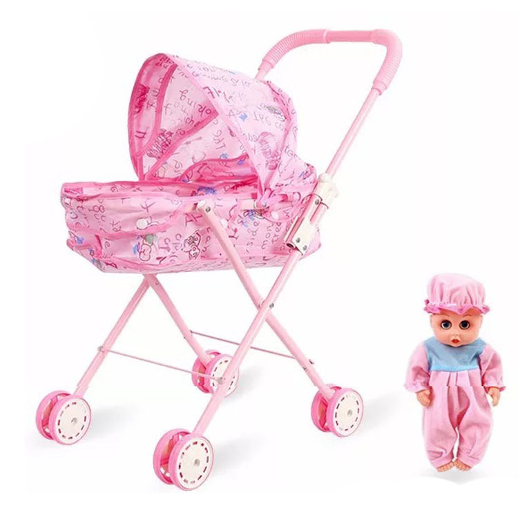 baby toy with stroller