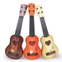 Children's Simulation Ukulele Instrument Enlightenment Early Education Mini Four-string Guitar Music Toy