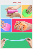 Children's Puzzle Decompression Vent toys Puff Slime DIY Puff Glue